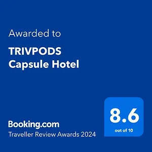  Capsule hotel Trivpods Capsule