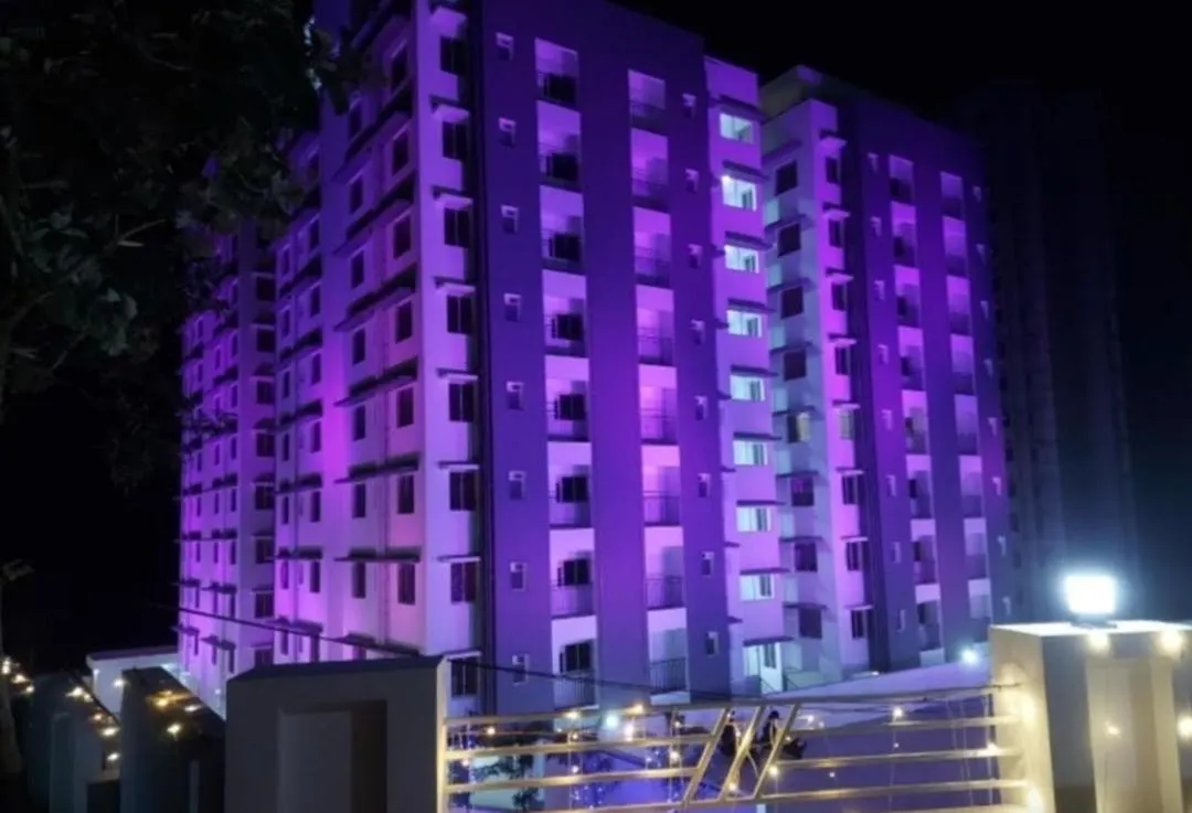 Apartment Lake View Flat For Comfortable Stay At Trivandrum Thiruvananthapuram